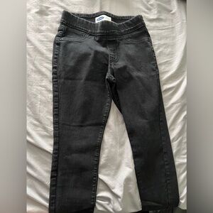 Old navy black skinny jeggings